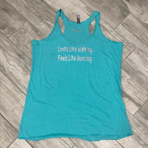 R U Seen Running Tee - Picture 5 of 7